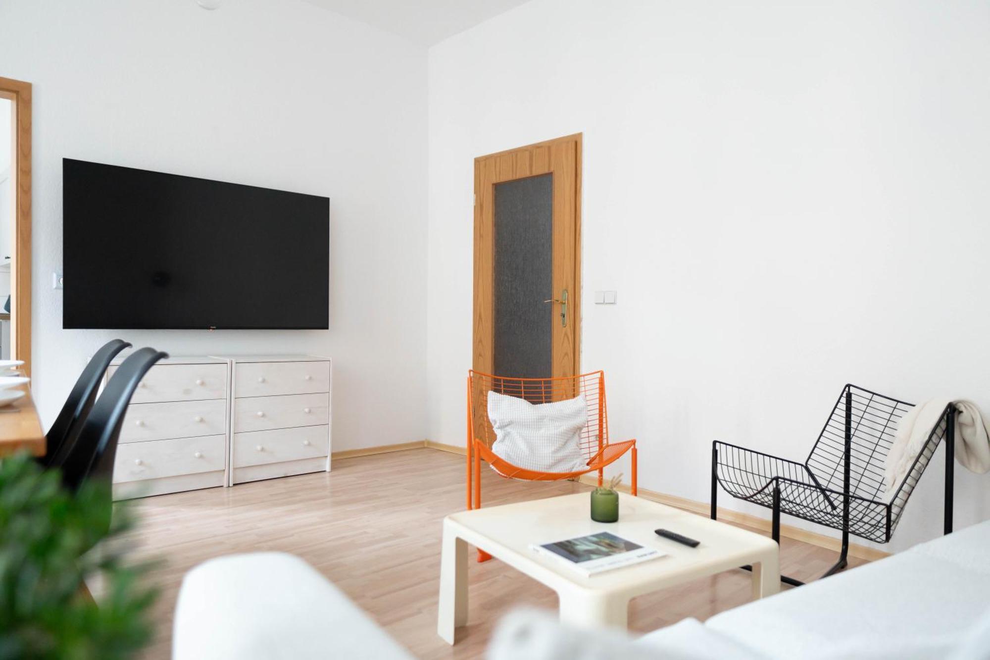 Grosse 3 Zimmer Wohnung Mit Netflix In Zentraler Lage Эрфурт Экстерьер фото