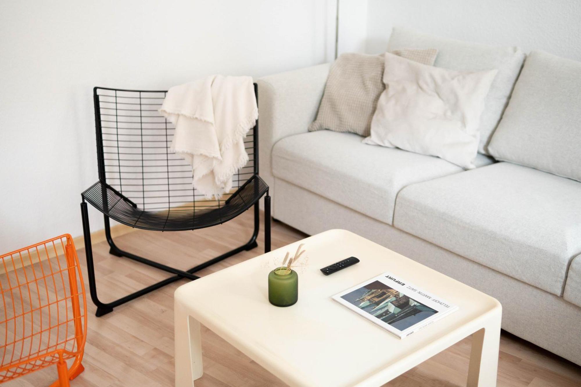Grosse 3 Zimmer Wohnung Mit Netflix In Zentraler Lage Эрфурт Экстерьер фото